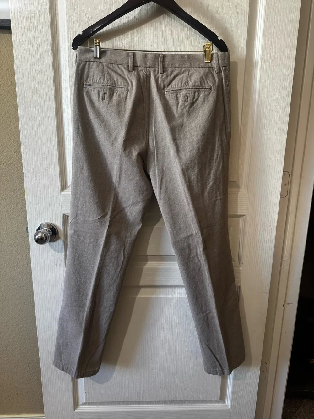 Banana Republic 33x32 Tan/Beige Pants